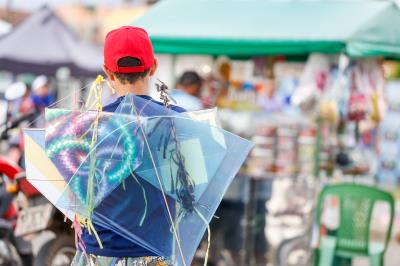 Belém recebe o 4° Festival Nacional de Pipas no Portal da Amazônia