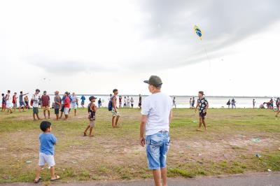 Belém recebe o 4° Festival Nacional de Pipas no Portal da Amazônia