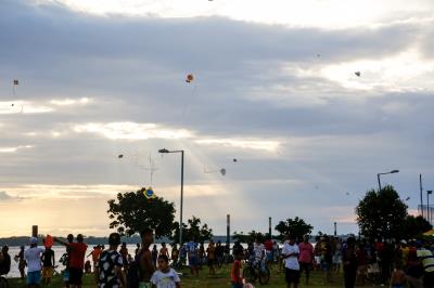 Belém recebe o 4° Festival Nacional de Pipas no Portal da Amazônia