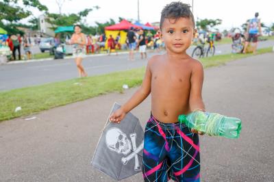 Belém recebe o 4° Festival Nacional de Pipas no Portal da Amazônia