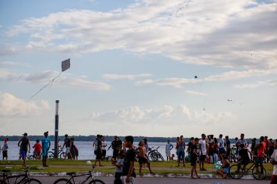 Belém recebe o 4° Festival Nacional de Pipas no Portal da Amazônia