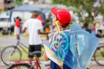 Belém recebe o 4° Festival Nacional de Pipas no Portal da Amazônia