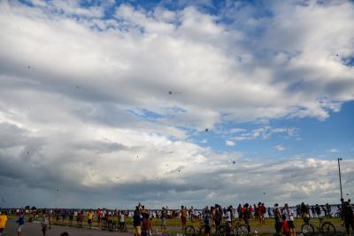 Belém recebe o 4° Festival Nacional de Pipas no Portal da Amazônia