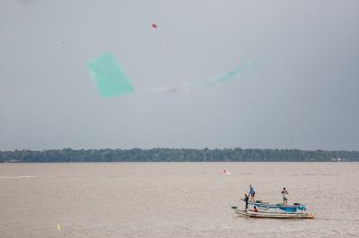 Belém recebe o 4° Festival Nacional de Pipas no Portal da Amazônia