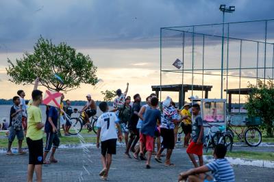 Belém recebe o 4° Festival Nacional de Pipas no Portal da Amazônia