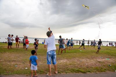 Belém recebe o 4° Festival Nacional de Pipas no Portal da Amazônia