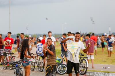 Belém recebe o 4° Festival Nacional de Pipas no Portal da Amazônia