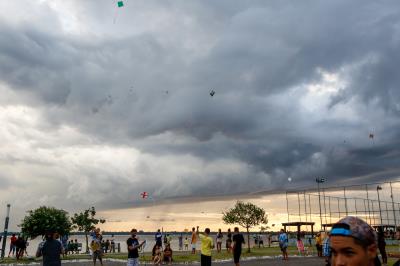 Belém recebe o 4° Festival Nacional de Pipas no Portal da Amazônia