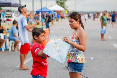 Belém recebe o 4° Festival Nacional de Pipas no Portal da Amazônia