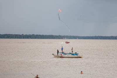 Belém recebe o 4° Festival Nacional de Pipas no Portal da Amazônia