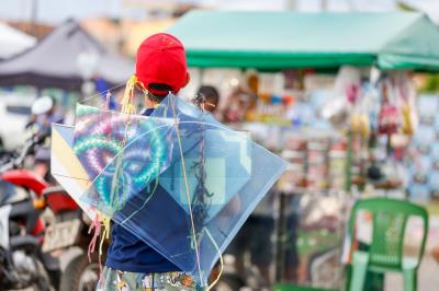Belém recebe o 4° Festival Nacional de Pipas no Portal da Amazônia