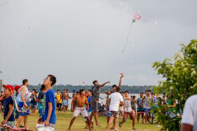 Belém recebe o 4° Festival Nacional de Pipas no Portal da Amazônia
