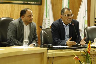 Gestão de resíduos sólidos na capital é discutida com empresários em Belém