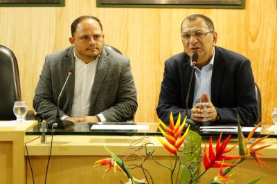 Gestão de resíduos sólidos na capital é discutida com empresários em Belém