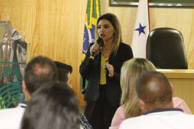 Gestão de resíduos sólidos na capital é discutida com empresários em Belém