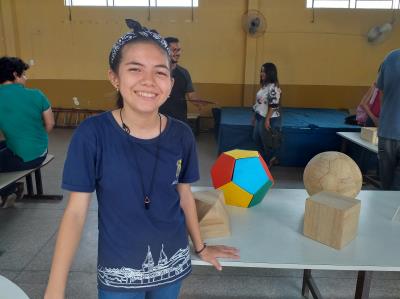 Jogos matemáticos estimulam alunos da escola Ruy da Silveira Brito