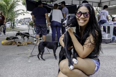 Praça do Jaú recebe Feira de Adoção de Cães e Gatos