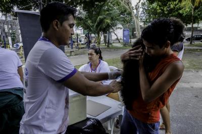 Praça do Jaú recebe Feira de Adoção de Cães e Gatos