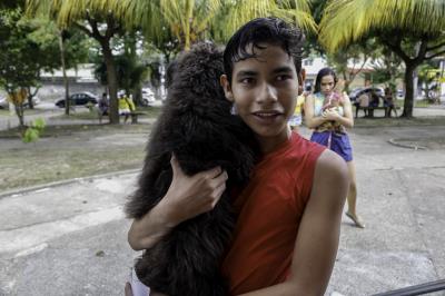 Praça do Jaú recebe Feira de Adoção de Cães e Gatos