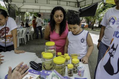 Praça do Jaú recebe Feira de Adoção de Cães e Gatos