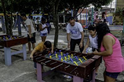 Praça do Jaú recebe Feira de Adoção de Cães e Gatos