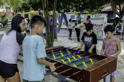 Praça do Jaú recebe Feira de Adoção de Cães e Gatos