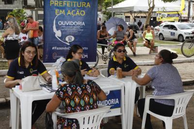Programa Prefeitura no Bairro segue levando atendimento aos moradores do Guamá