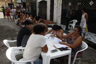 Programa Prefeitura no Bairro segue levando atendimento aos moradores do Guamá