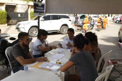 Programa Prefeitura no Bairro segue levando atendimento aos moradores do Guamá