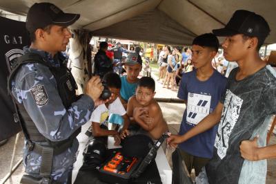 Programa Prefeitura no Bairro segue levando atendimento aos moradores do Guamá