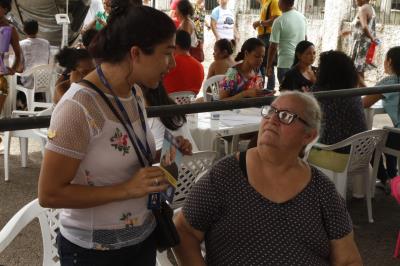 Programa Prefeitura no Bairro segue levando atendimento aos moradores do Guamá