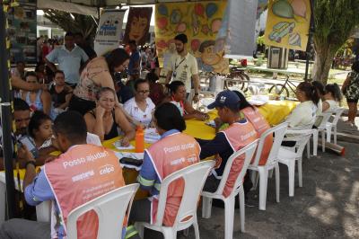 Programa Prefeitura no Bairro segue levando atendimento aos moradores do Guamá