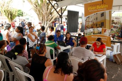 Programa Prefeitura no Bairro segue levando atendimento aos moradores do Guamá
