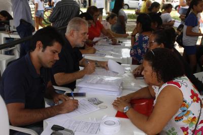 Programa Prefeitura no Bairro segue levando atendimento aos moradores do Guamá