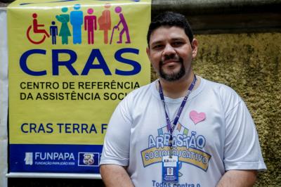 Idosos atendidos pelo Cras da Terra Firme ganham manhã de lazer no Bosque Rodrigues Alves