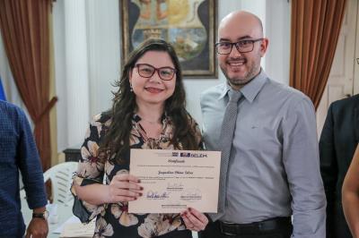 Codem faz cerimônia de acolhimento de novos concursados