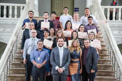 Codem faz cerimônia de acolhimento de novos concursados