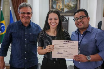 Codem faz cerimônia de acolhimento de novos concursados