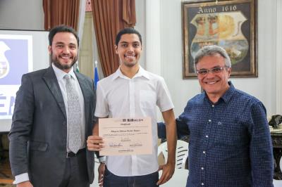 Codem faz cerimônia de acolhimento de novos concursados