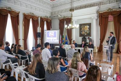 Codem faz cerimônia de acolhimento de novos concursados