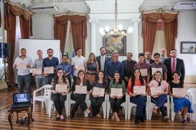 Codem faz cerimônia de acolhimento de novos concursados