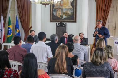 Codem faz cerimônia de acolhimento de novos concursados