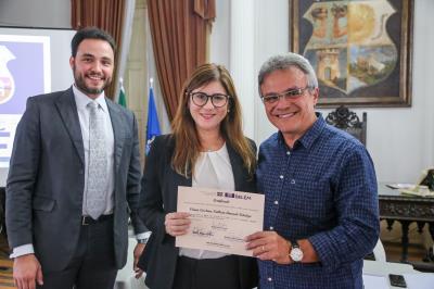 Codem faz cerimônia de acolhimento de novos concursados