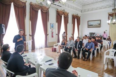 Codem faz cerimônia de acolhimento de novos concursados