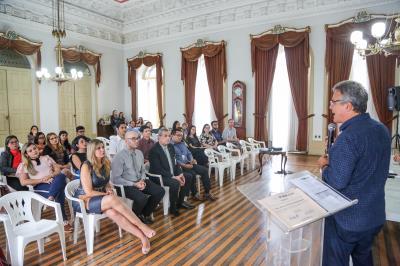 Codem faz cerimônia de acolhimento de novos concursados