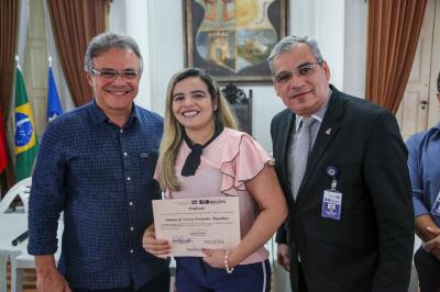 Codem faz cerimônia de acolhimento de novos concursados