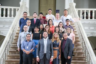 Codem faz cerimônia de acolhimento de novos concursados