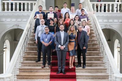 Codem faz cerimônia de acolhimento de novos concursados