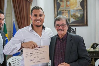 Codem faz cerimônia de acolhimento de novos concursados