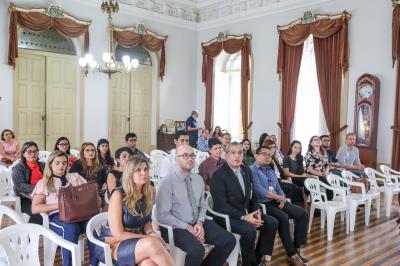 Codem faz cerimônia de acolhimento de novos concursados